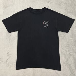 Last Call Co. T Shirt Mens S Black May The Bridges I Burn Light My Way Tee